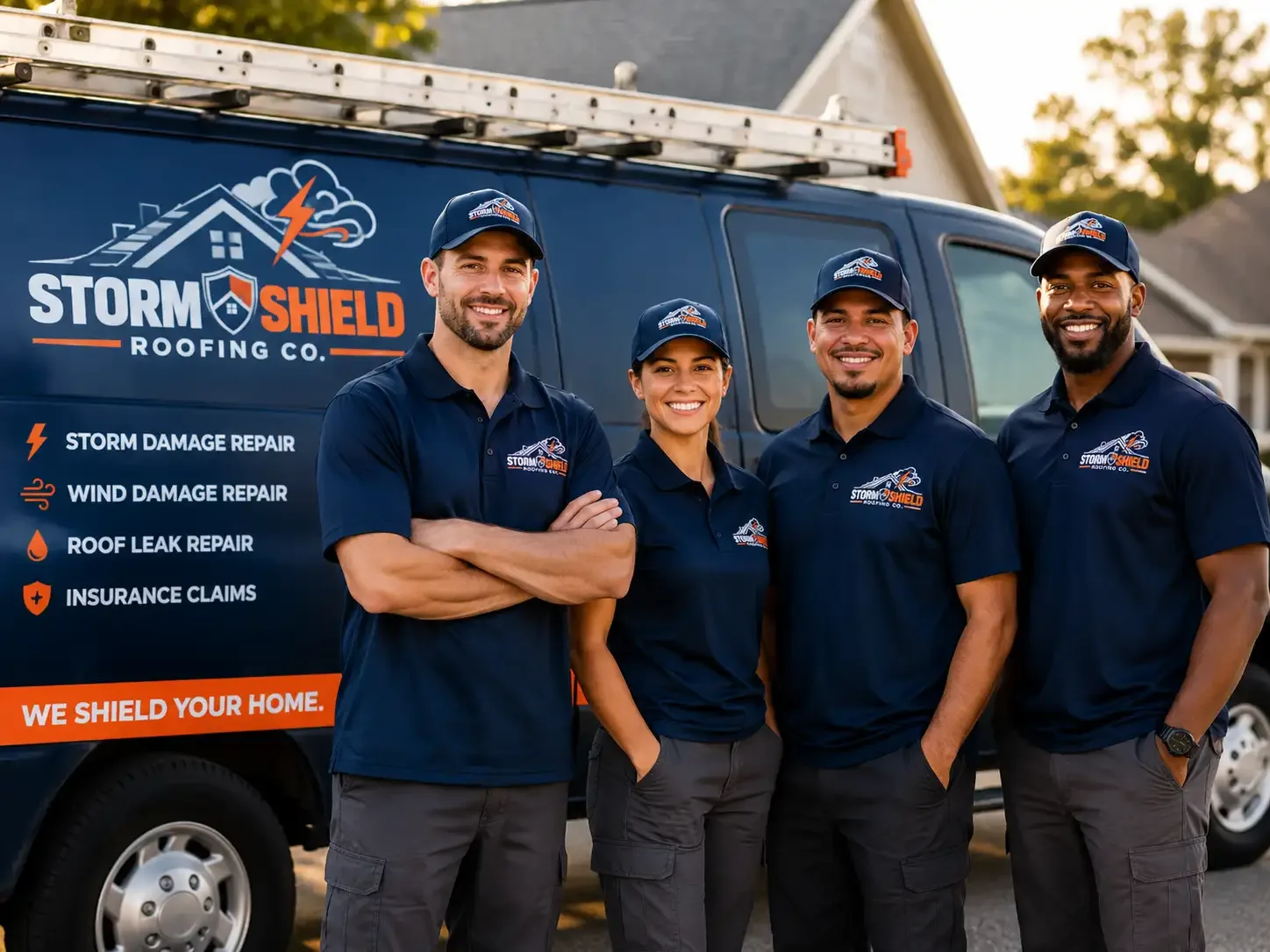 Storm Damage Roof Repair company in Lyman, WY