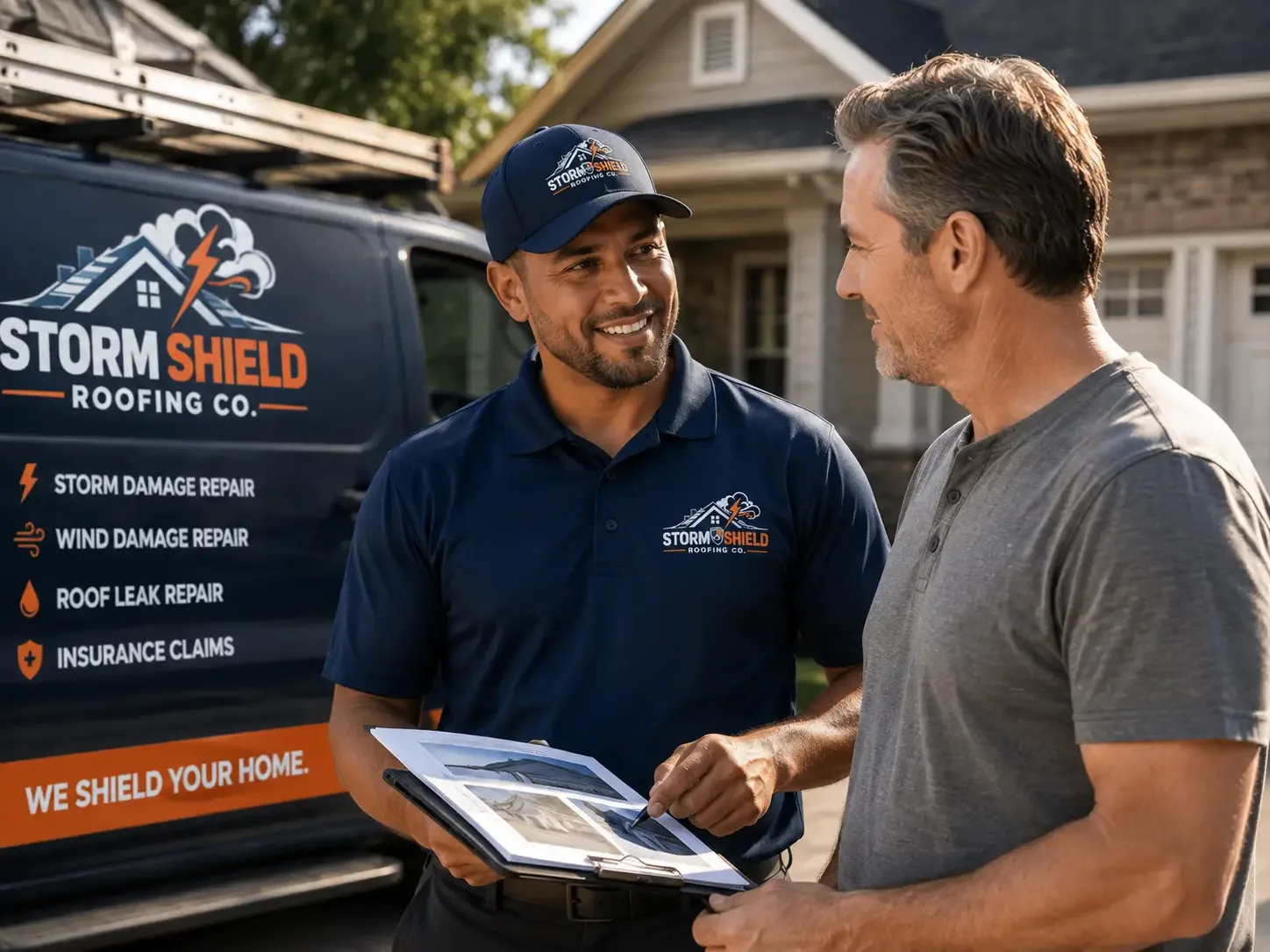 Storm Damage Roof Repair Lyman, WY FAQs