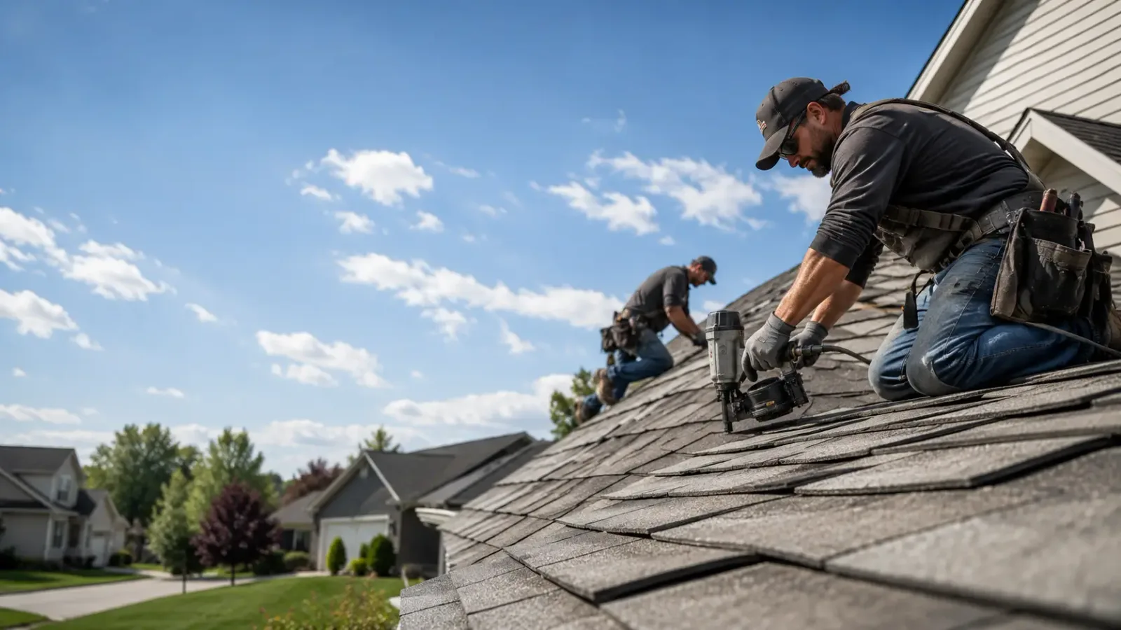 Storm Damage Roof Repair in Lyman, WY near me